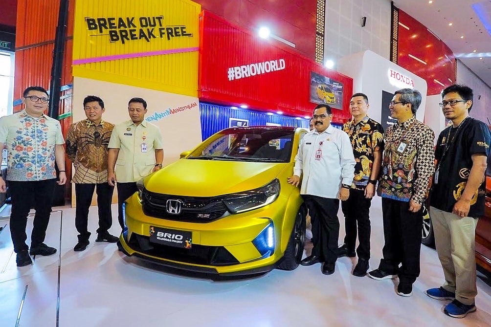 Honda Tampilkan Special Display Di IIMS 2019