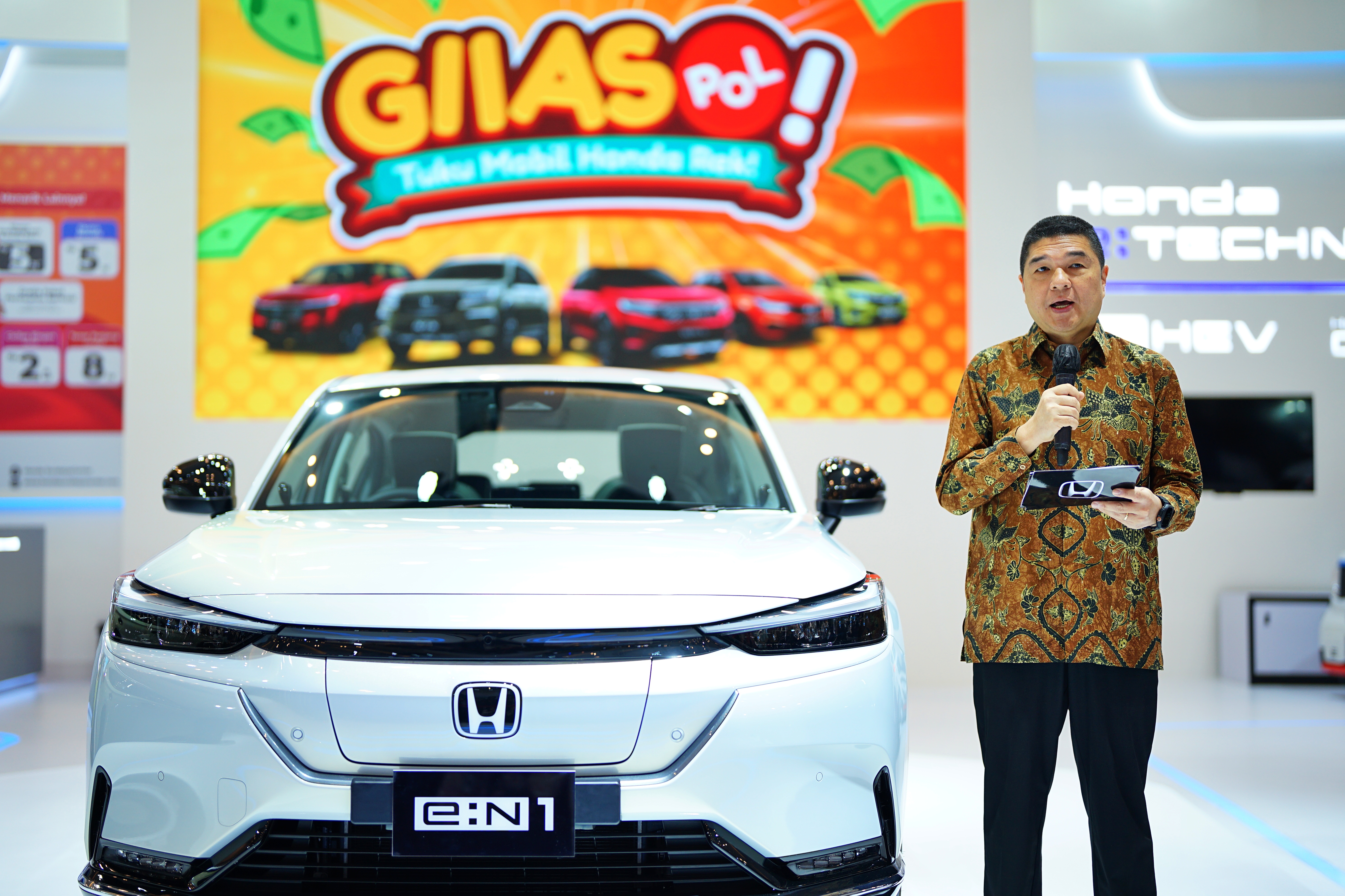 Ang Hoey Tiong, President Director Honda Surabaya Center