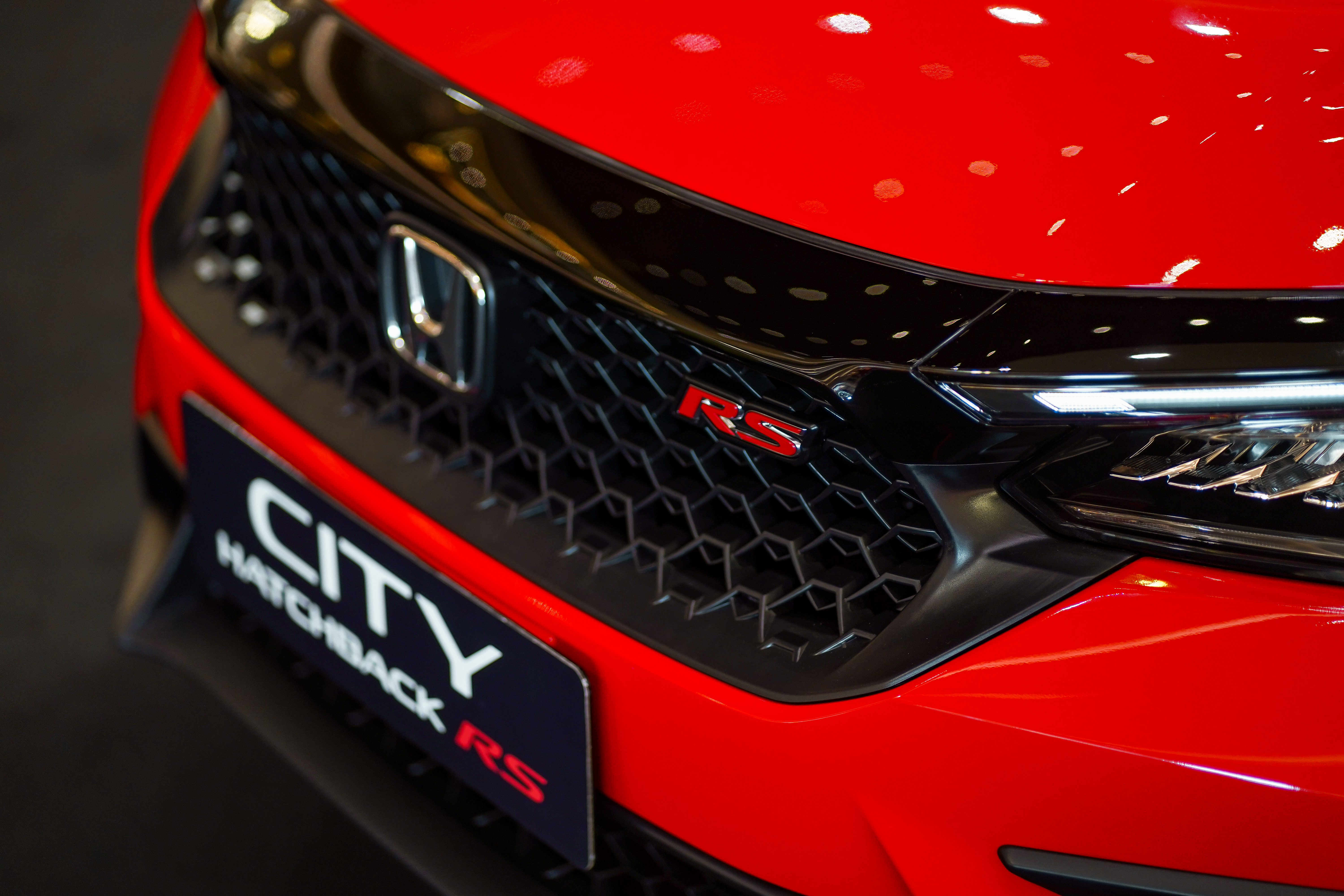 New Honda City Hatchback RS