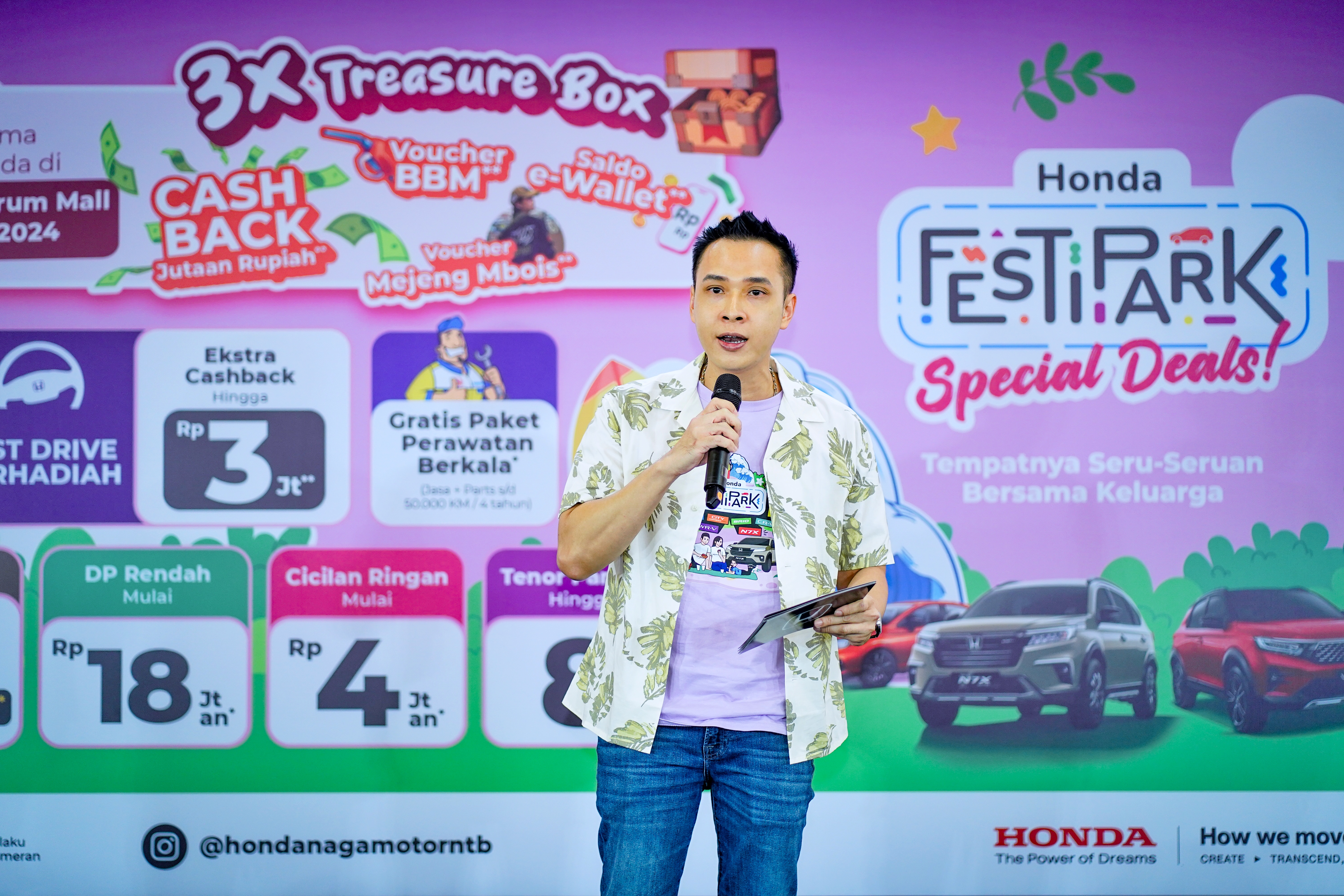 Thedy Sanjaya, Director Dealer Honda Naga Motor 1 & Honda Naga Motor 2