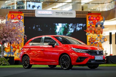 New Honda City Hatchback RS